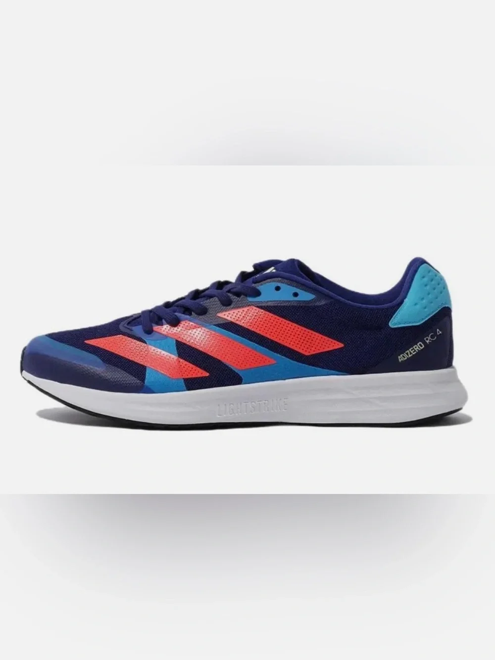 Adidas Adizero RC 4 Blue Running Shoes - Blue